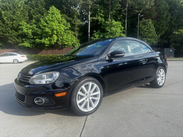 2012 Volkswagen EOS