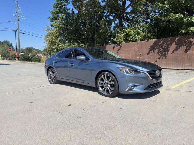 Photo of 2016 Deep Crystal Blue Mazda Mazda6
