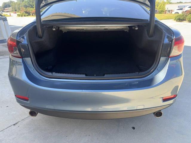 Photo of 2016 Deep Crystal Blue Mazda Mazda6