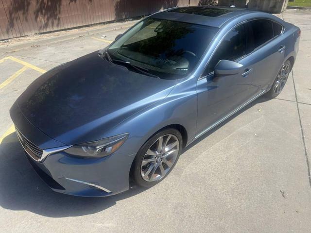 Photo of 2016 Deep Crystal Blue Mazda Mazda6