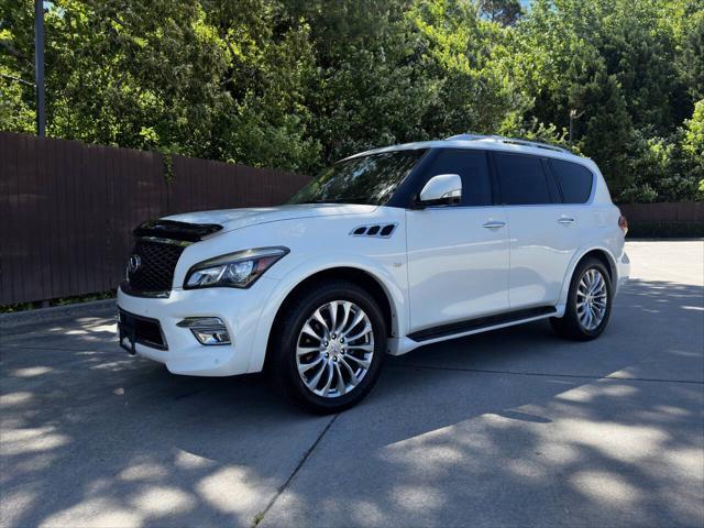 2015 Infiniti QX80
