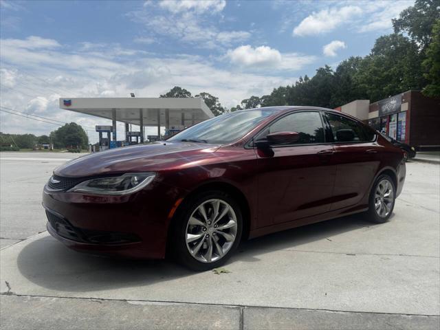2015 Chrysler 200