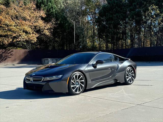 2016 BMW I8