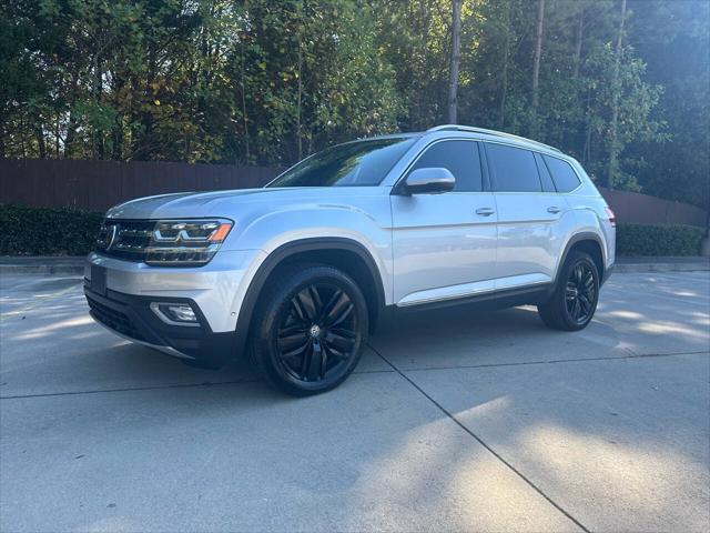 2019 Volkswagen Atlas