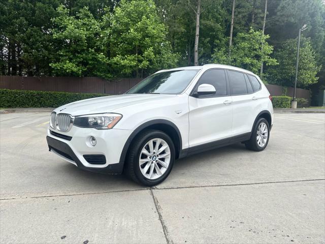 2017 BMW X3