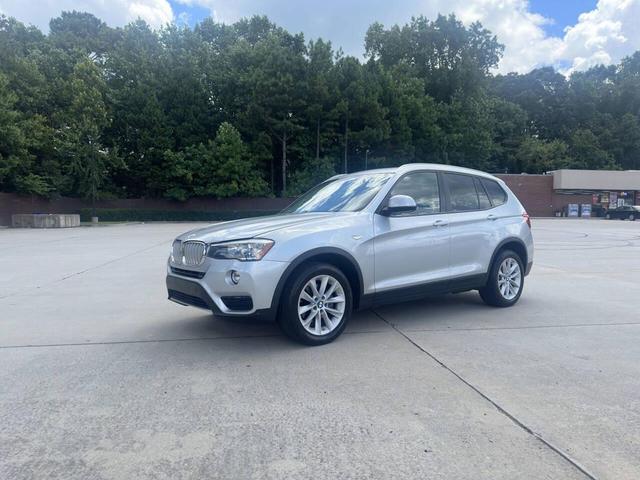 2016 BMW X3