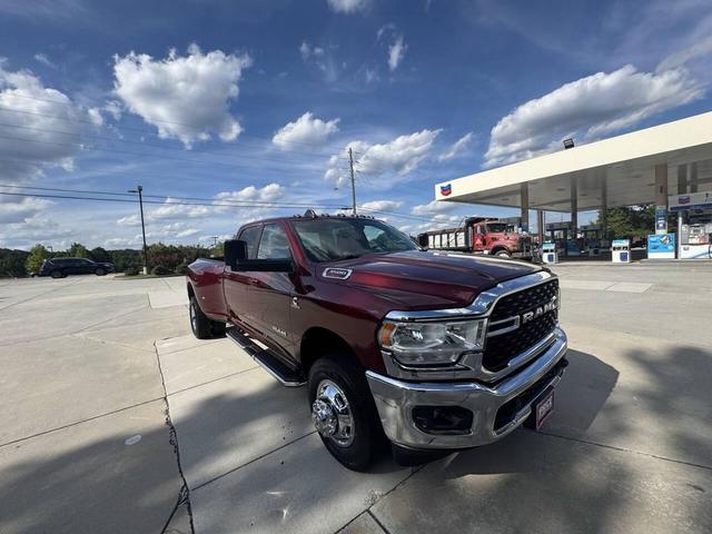 Photo of 2022 Burgundy RAM 3500