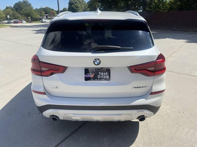 Photo of 2019 White BMW X3