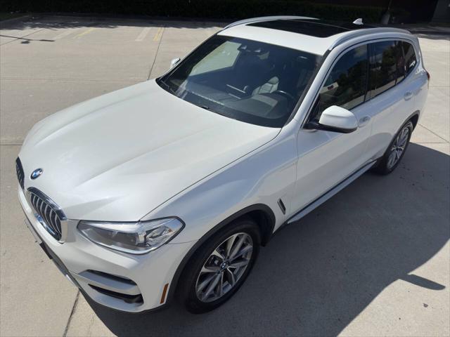 Photo of 2019 White BMW X3