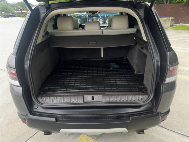 Photo of 2014 Silver Land Rover Range Rover Sport