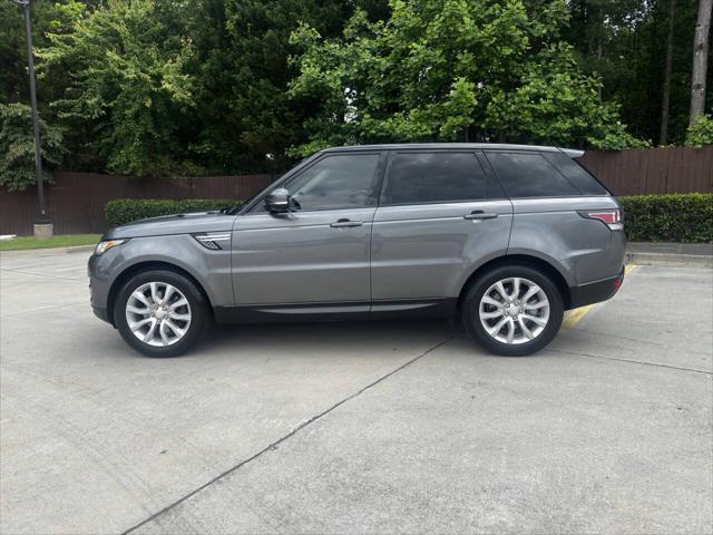Photo of 2014 Silver Land Rover Range Rover Sport