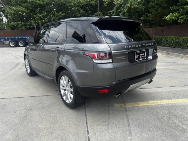 Photo of 2014 Silver Land Rover Range Rover Sport
