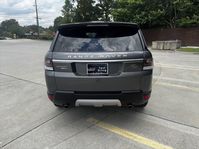 Photo of 2014 Silver Land Rover Range Rover Sport