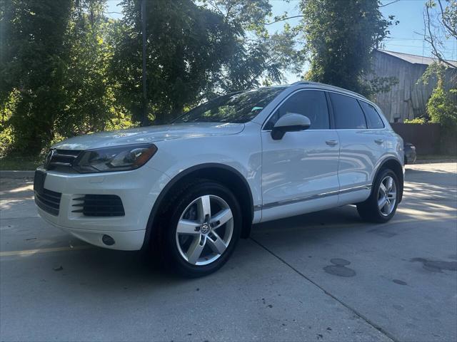 2012 Volkswagen Touareg