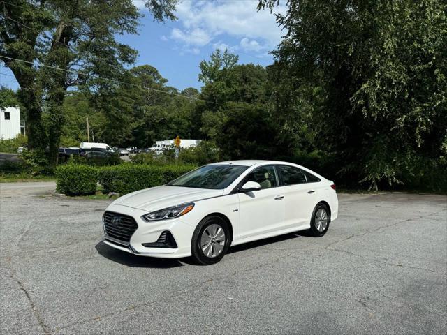 2019 Hyundai Sonata Hybrid