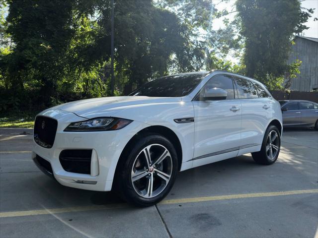 2018 Jaguar F-pace