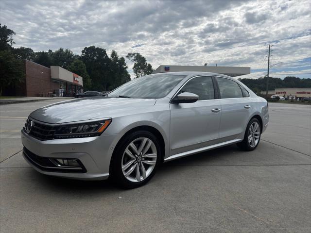 2017 Volkswagen Passat