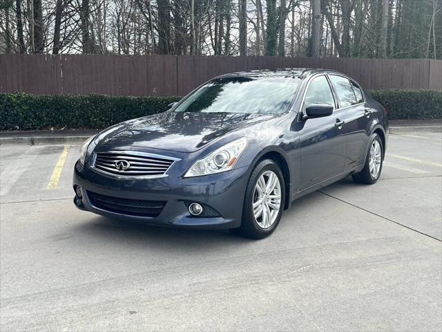 2013 Infiniti G37X