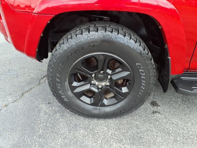 Photo of 2021 Barcelona Red Metallic 3r3 Toyota 4Runner