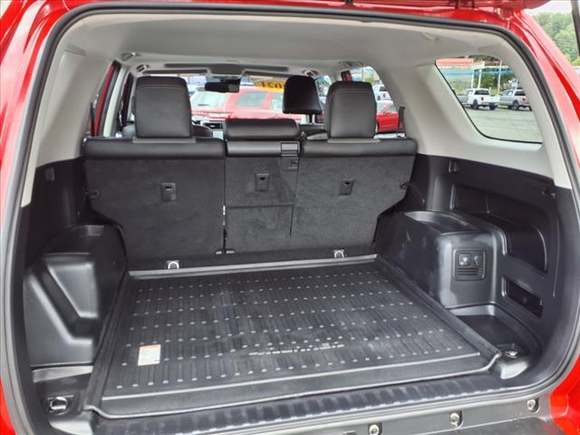 Photo of 2021 Barcelona Red Metallic 3r3 Toyota 4Runner