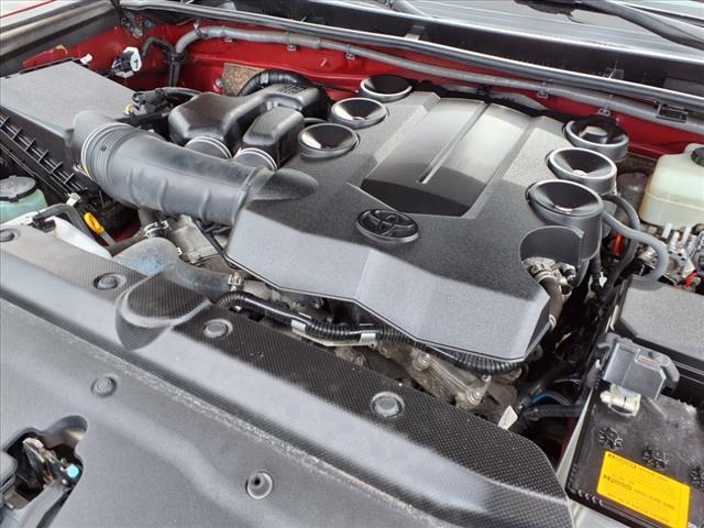 Photo of 2021 Barcelona Red Metallic 3r3 Toyota 4Runner