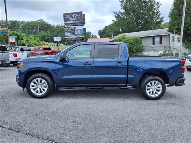 Photo of 2023 Northsky Blue Metallic Ga0 Chevrolet Silverado 1500