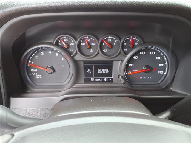 Photo of 2023 Northsky Blue Metallic Ga0 Chevrolet Silverado 1500