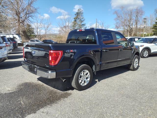 Photo of 2023 Antimatter Blue Ford F-150