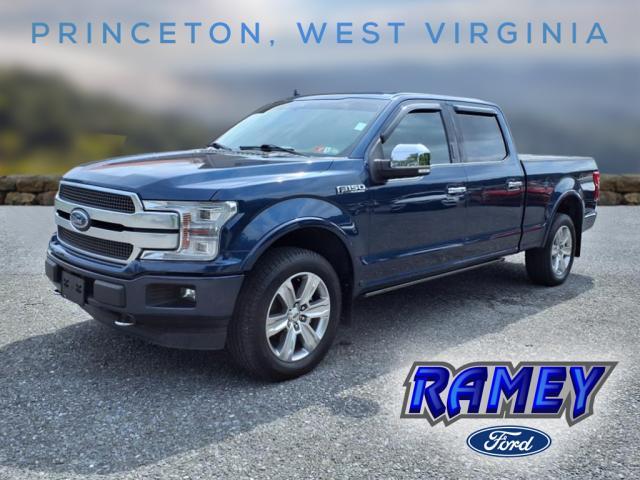 Photo of 2020 Blue Jeans Ford F-150