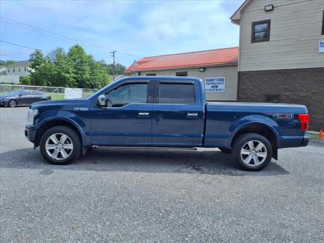 Photo of 2020 Blue Jeans Ford F-150