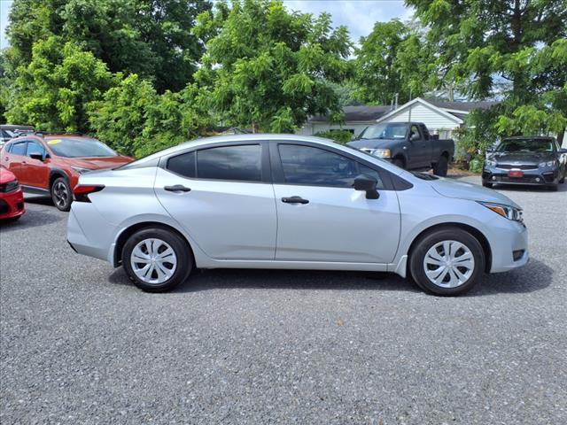Photo of 2024 Brilliant Silver Metallic K23 Nissan Versa