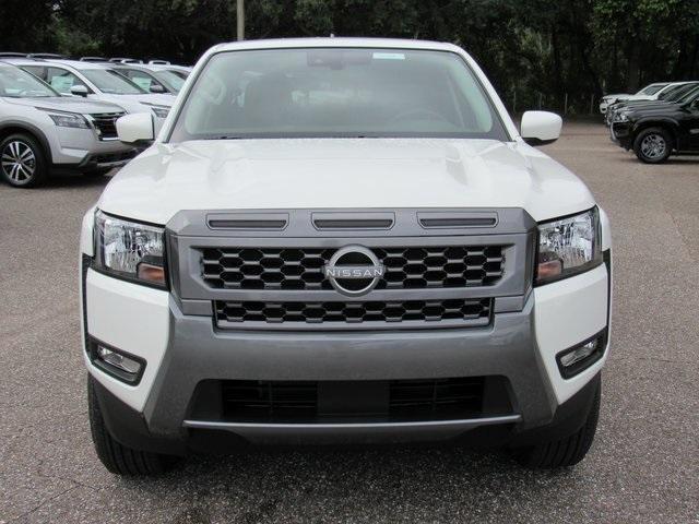 Photo of 2025 Glacier White Nissan Frontier