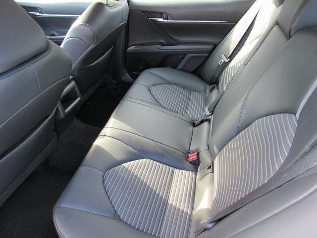 Photo of 2022 Black Toyota Camry