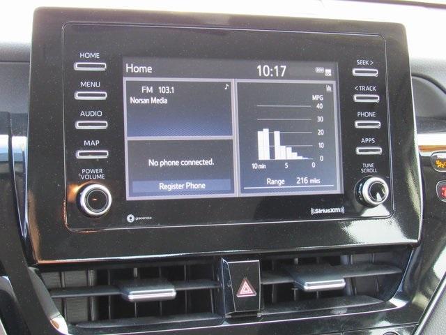 Photo of 2022 Black Toyota Camry