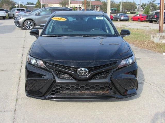 Photo of 2022 Black Toyota Camry