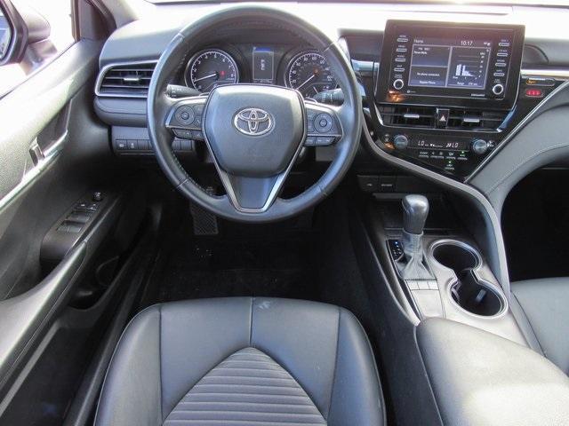 Photo of 2022 Black Toyota Camry