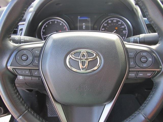 Photo of 2022 Black Toyota Camry