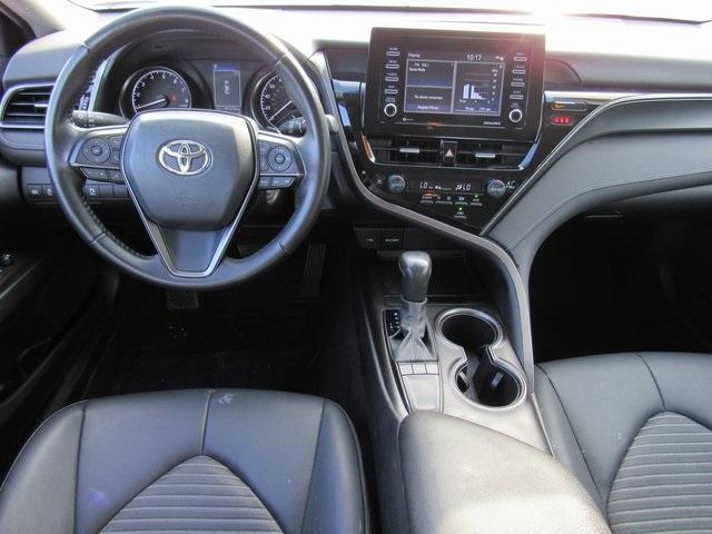 Photo of 2022 Black Toyota Camry