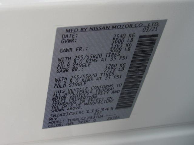 Photo of 2025 Everest White P Nissan Murano