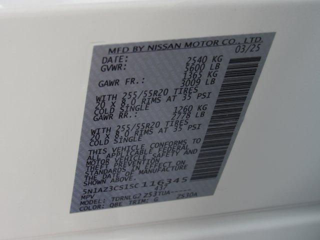 Photo of 2025 Everest White P Nissan Murano