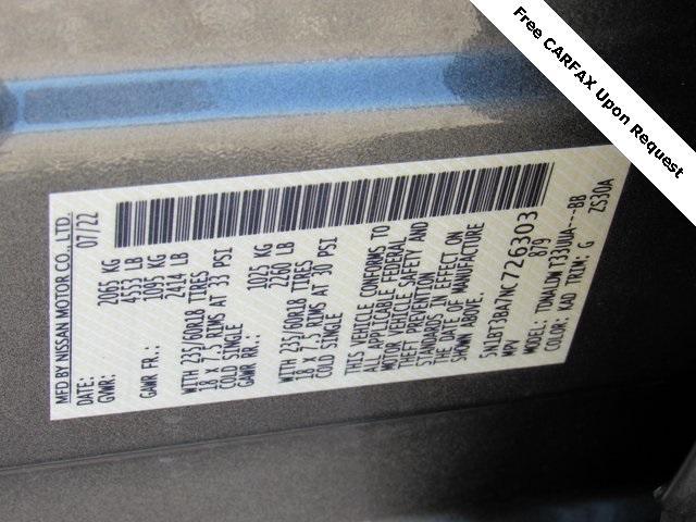 Photo of 2022 Gun Metallic Nissan Rogue