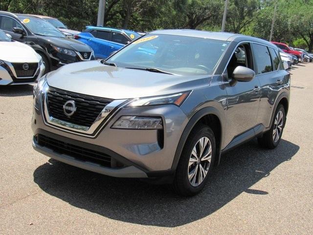 Photo of 2022 Gun Metallic Nissan Rogue