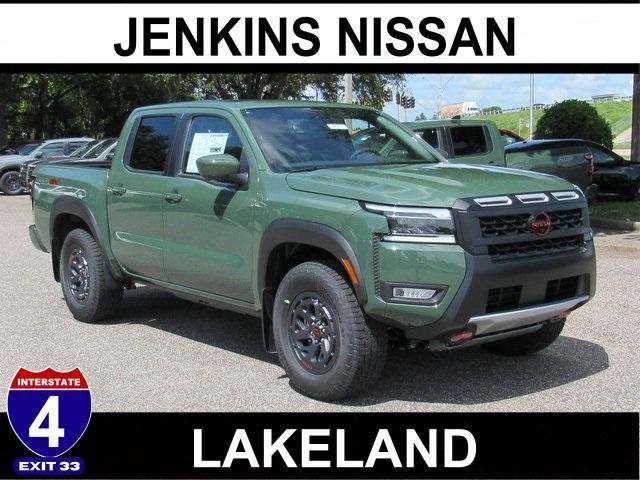 Photo of 2025 Tactical Green Nissan Frontier