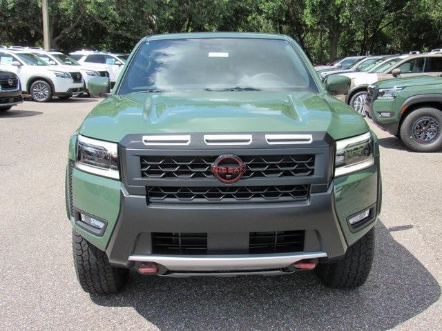 Photo of 2025 Tactical Green Nissan Frontier