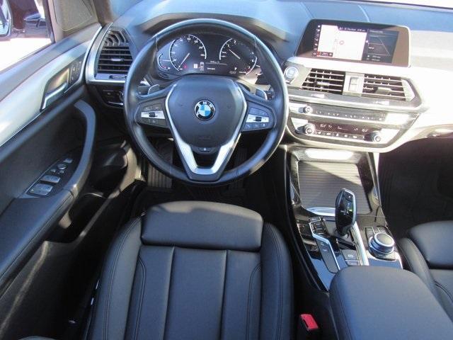 Photo of 2021 Glacier Silver Metallic BMW X3