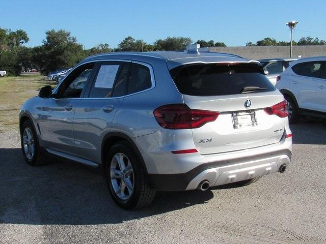 Photo of 2021 Glacier Silver Metallic BMW X3