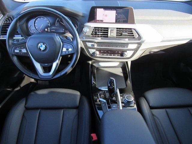 Photo of 2021 Glacier Silver Metallic BMW X3