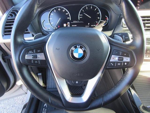 Photo of 2021 Glacier Silver Metallic BMW X3