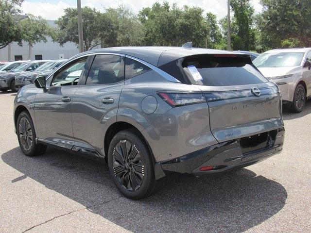 Photo of 2025 Gun Metallic Nissan Murano