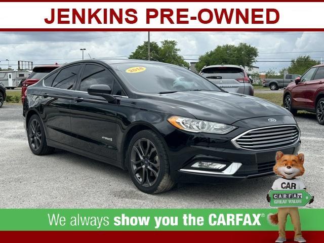 2018 Ford Fusion Hybrid
